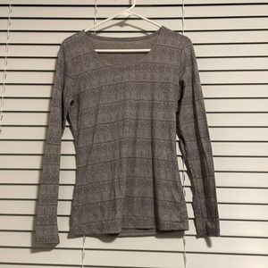 Snow flake 32° long sleeve shirt